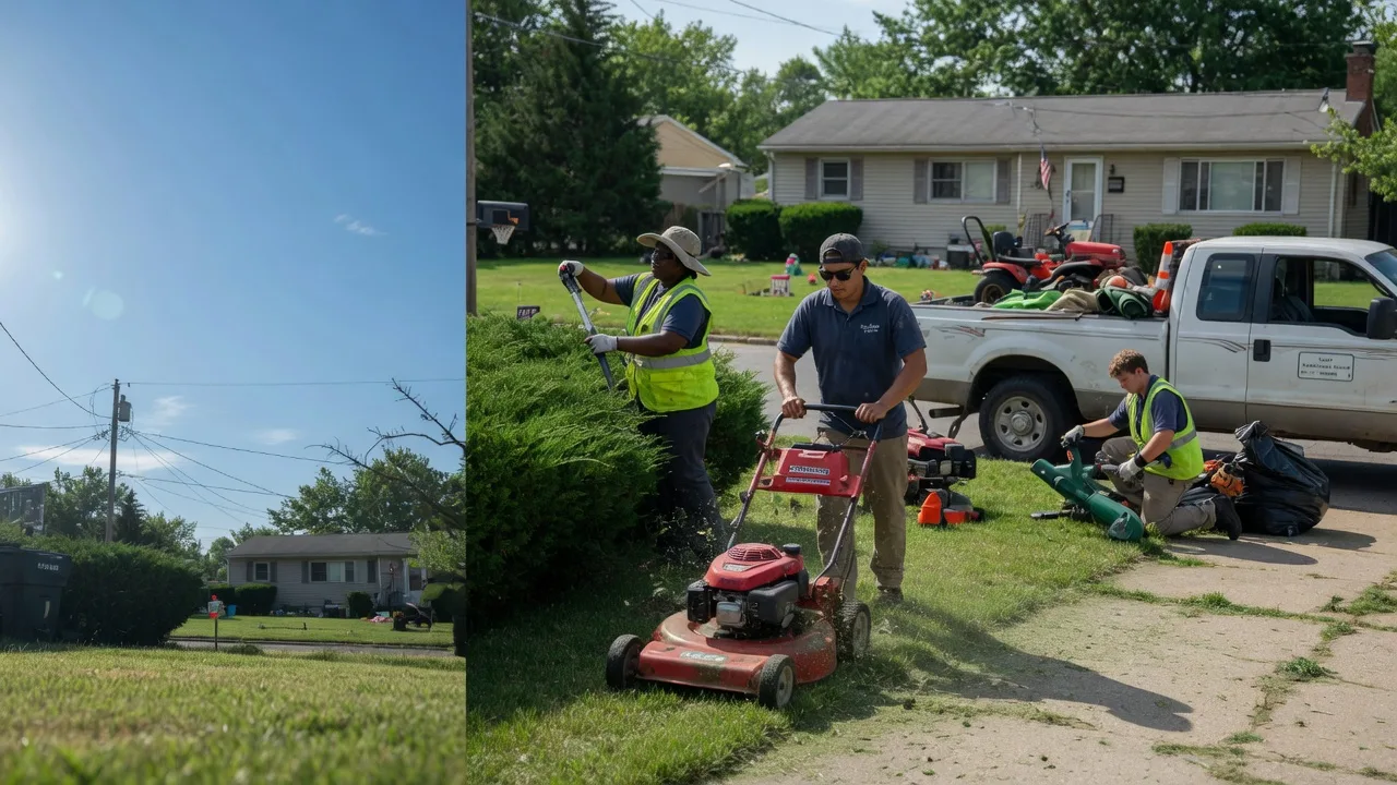 Lawn Care in Bloomington, IN near me